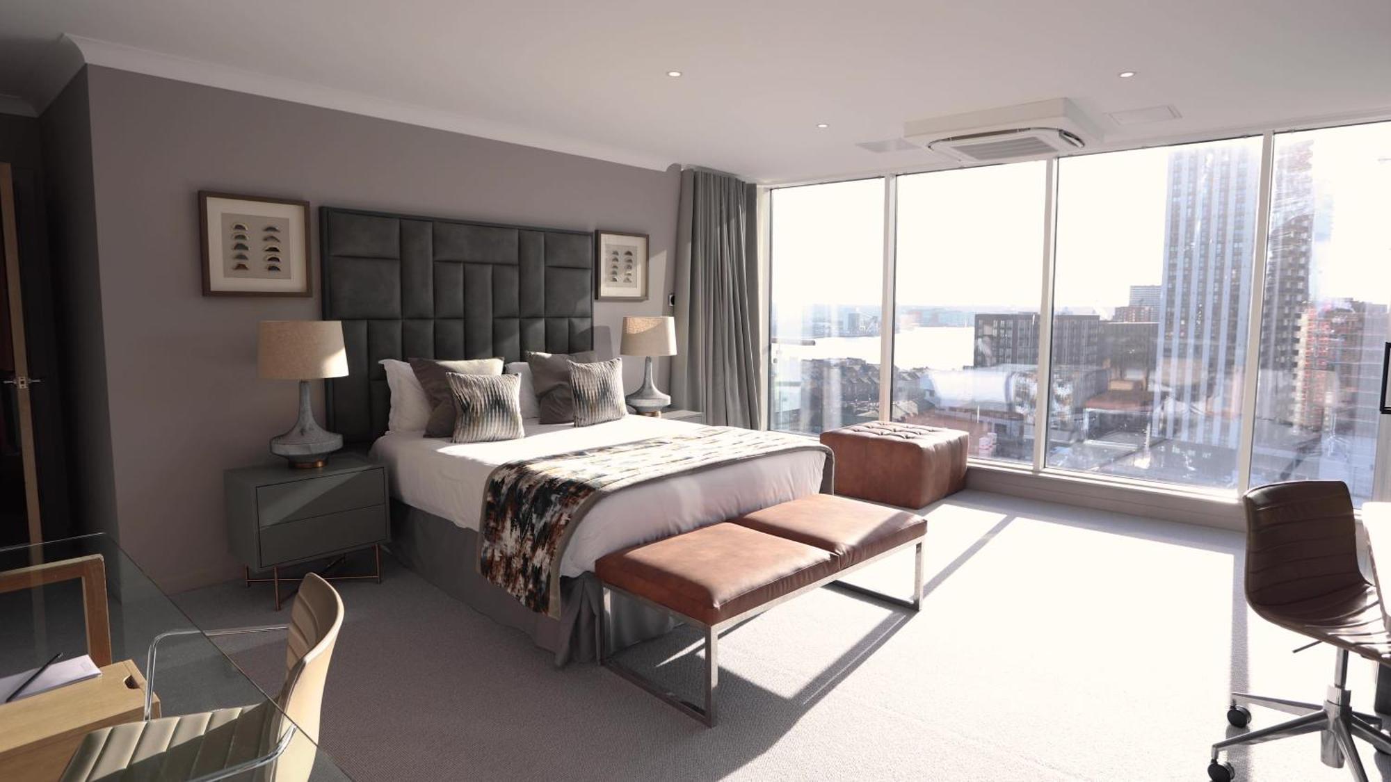 Fraser Place Canary Wharf London Bagian luar foto