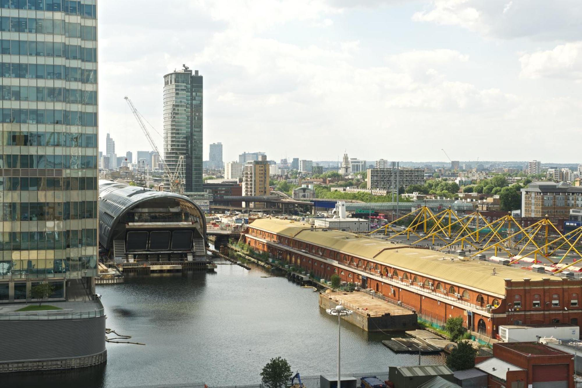 Fraser Place Canary Wharf London Bagian luar foto