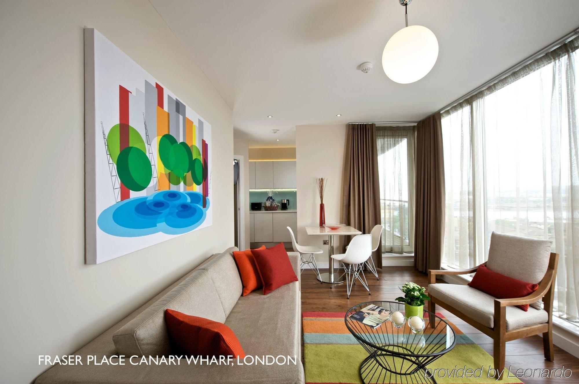 Fraser Place Canary Wharf London Bagian luar foto
