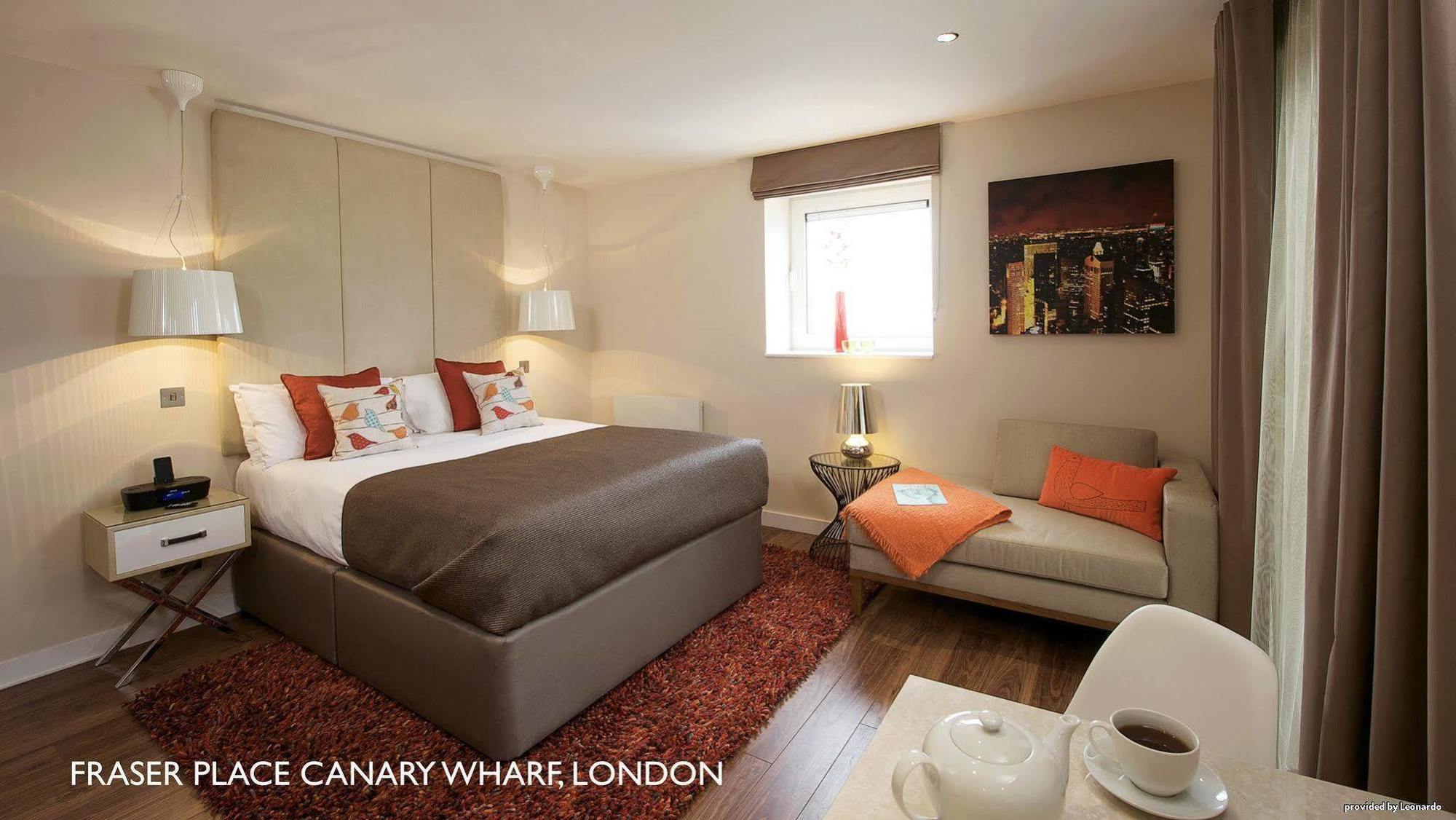 Fraser Place Canary Wharf London Ruang foto