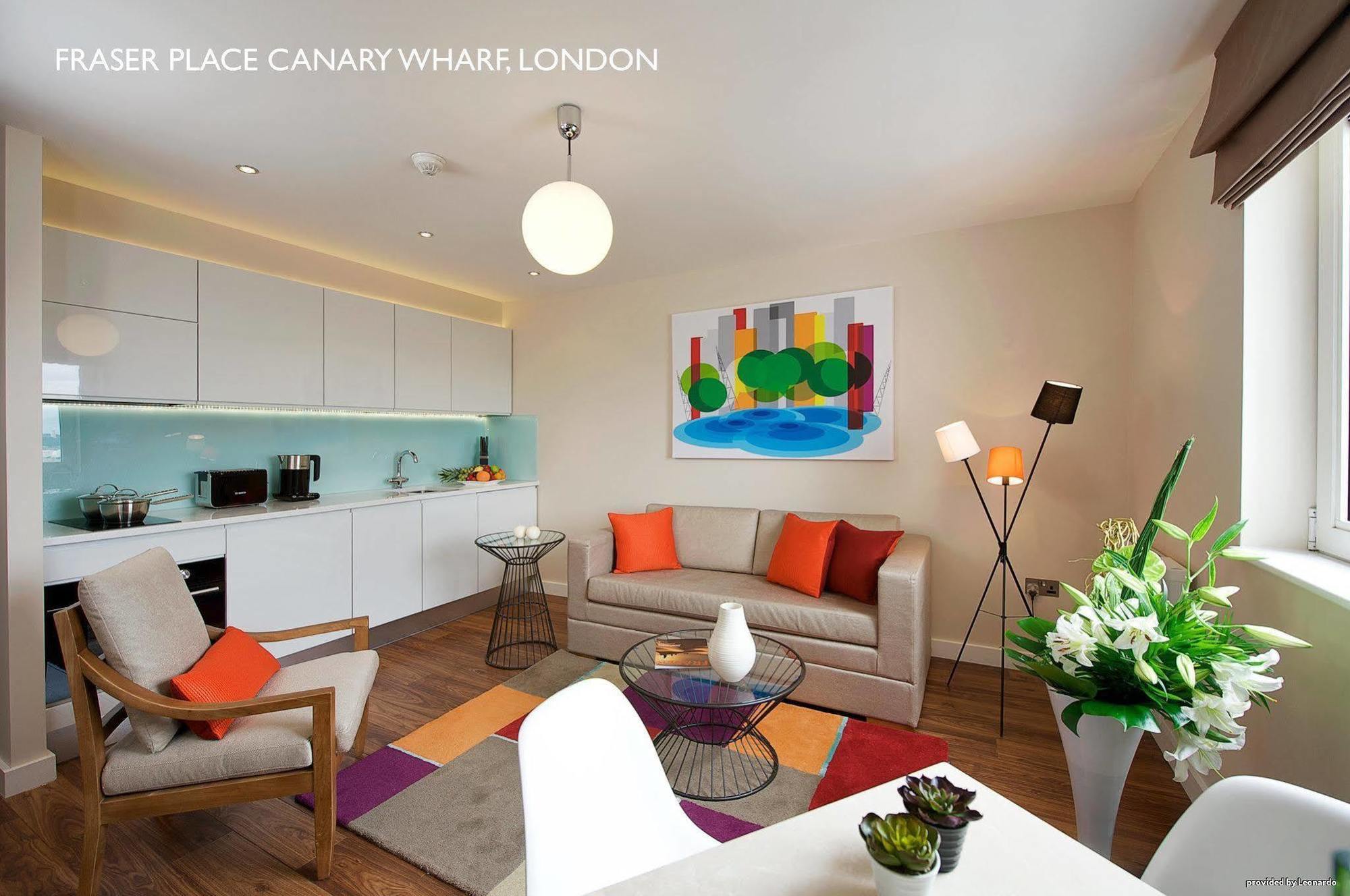 Fraser Place Canary Wharf London Bagian luar foto