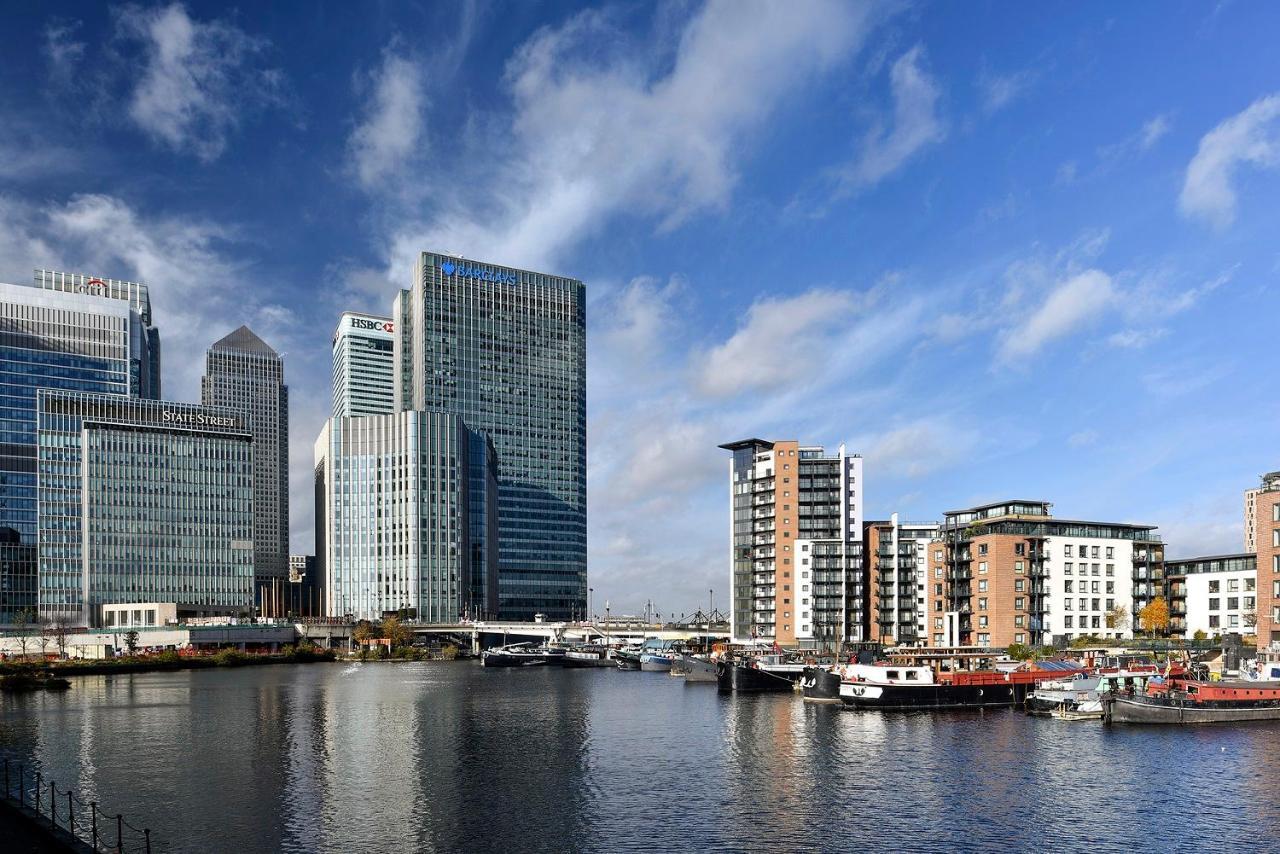 Fraser Place Canary Wharf London Bagian luar foto