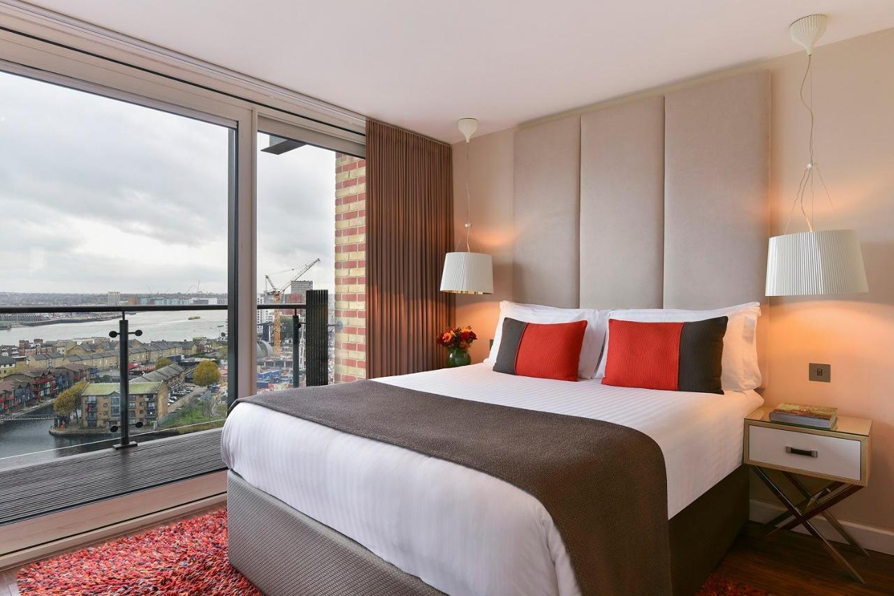 Fraser Place Canary Wharf London Bagian luar foto