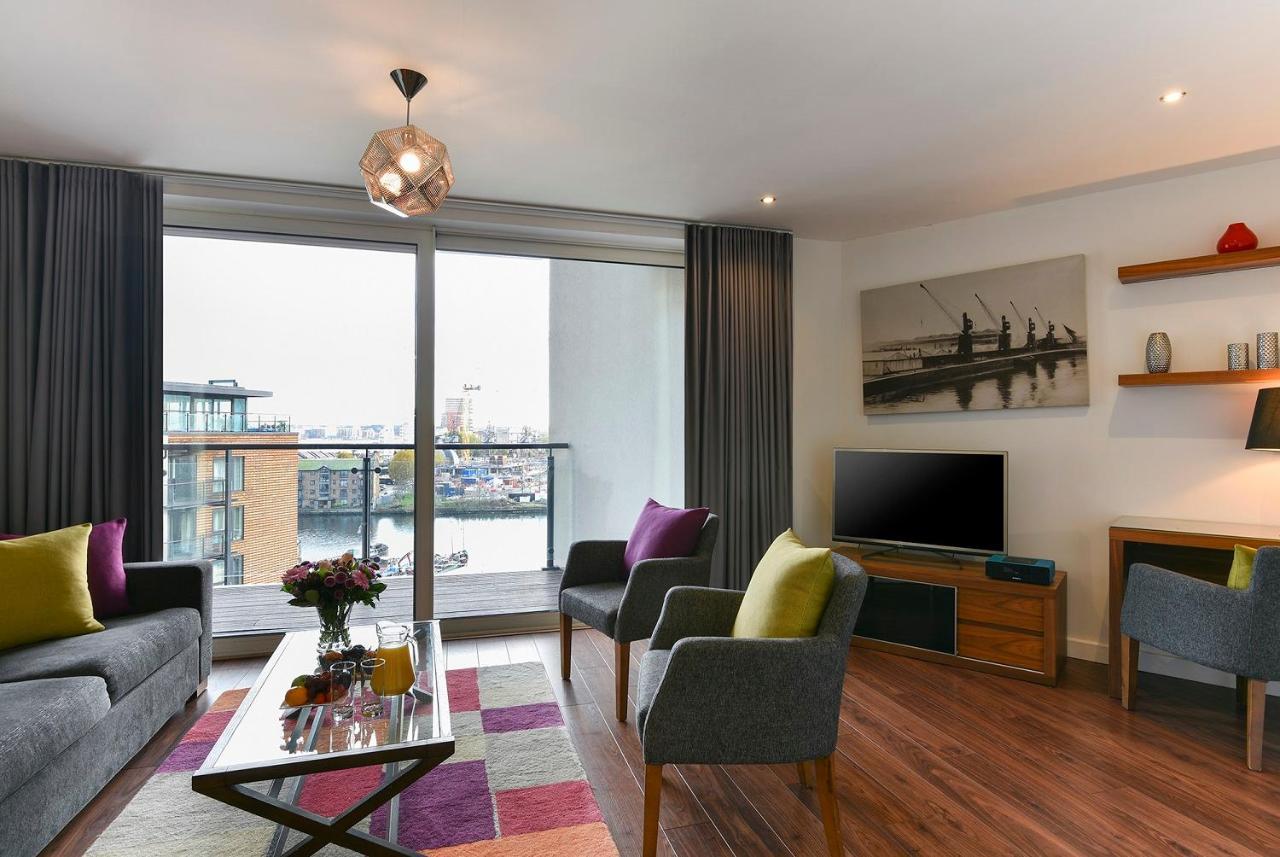 Fraser Place Canary Wharf London Bagian luar foto