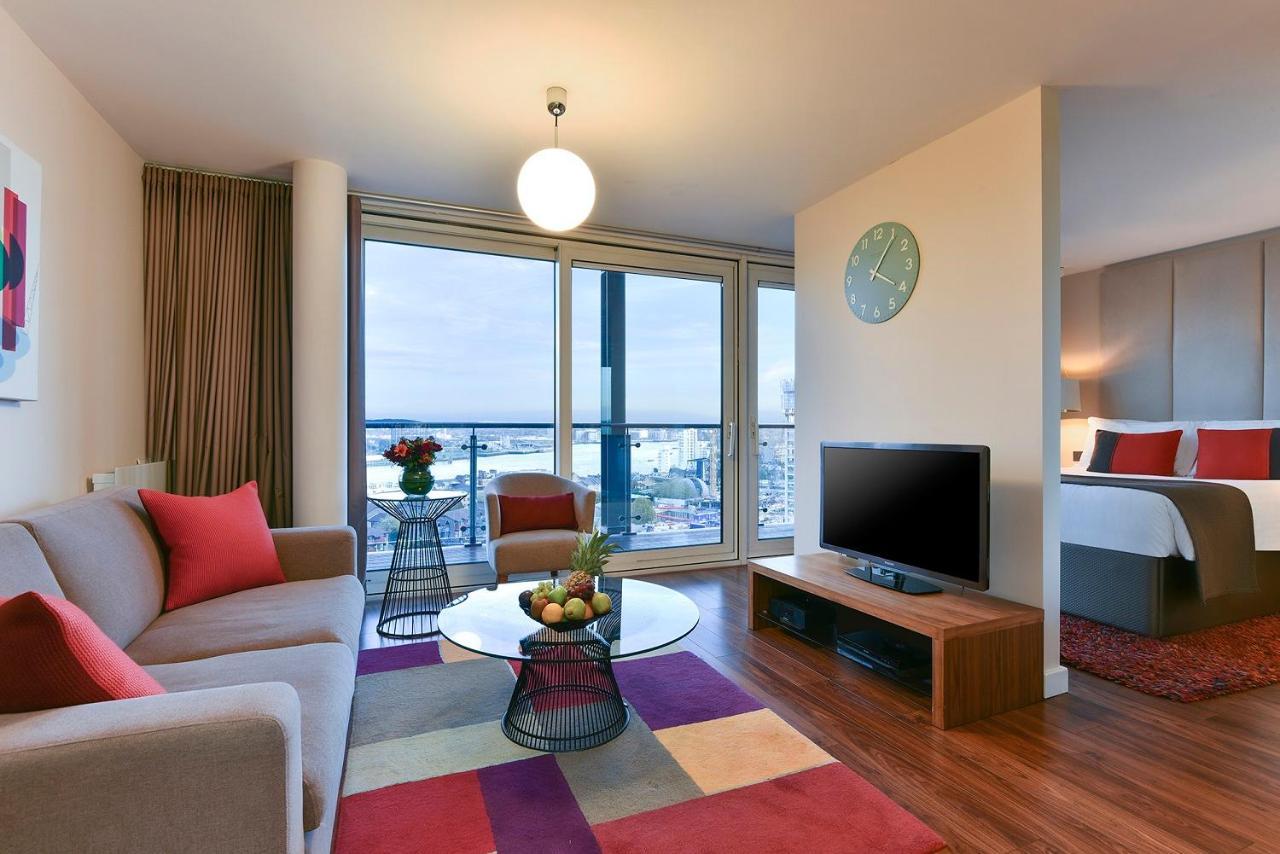 Fraser Place Canary Wharf London Bagian luar foto