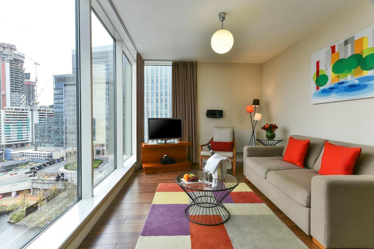 Fraser Place Canary Wharf London Bagian luar foto