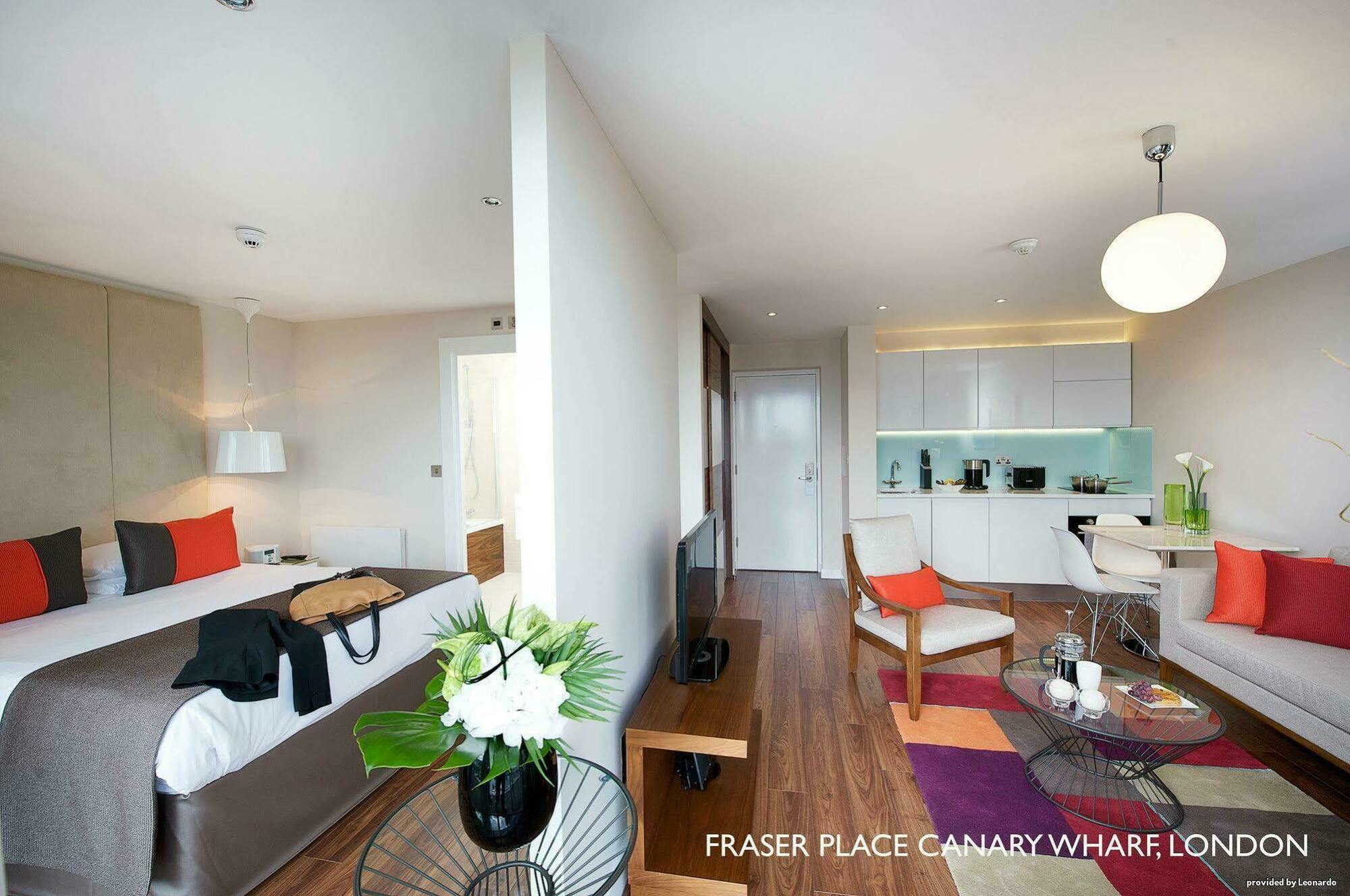 Fraser Place Canary Wharf London Bagian luar foto